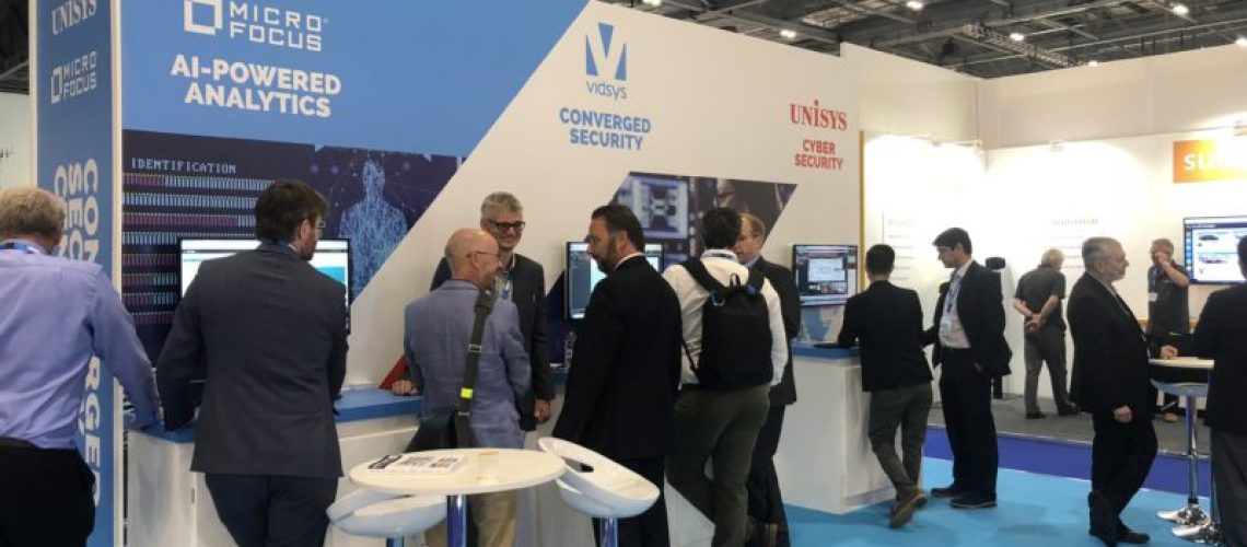 IFSEC 2018 CONVERGED SECURITY CENTRE