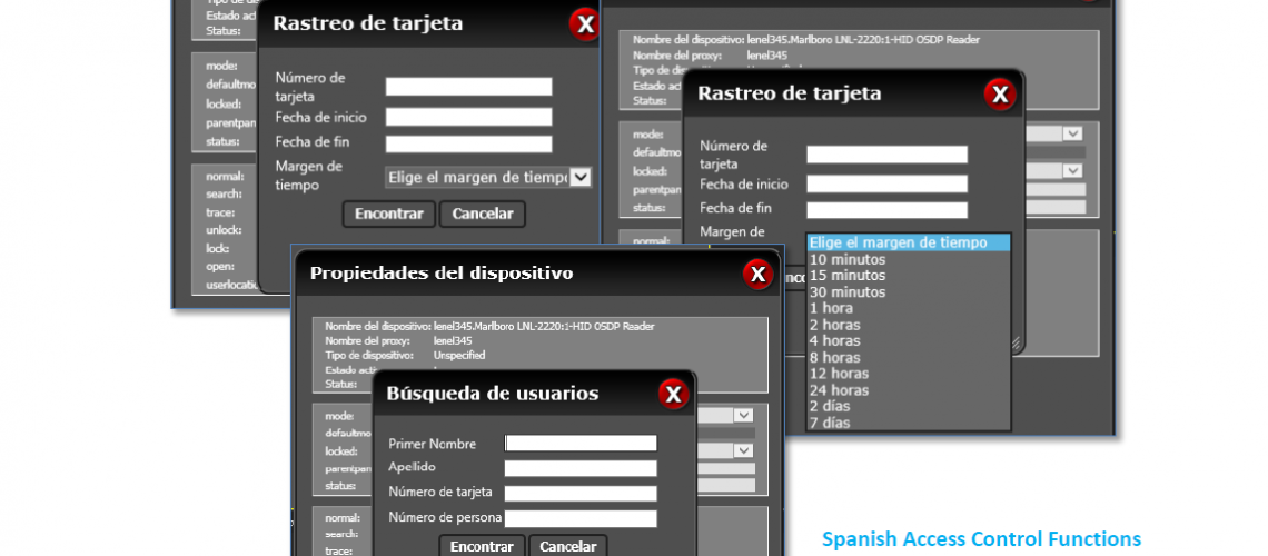 Spanish-Access-Control-Functions