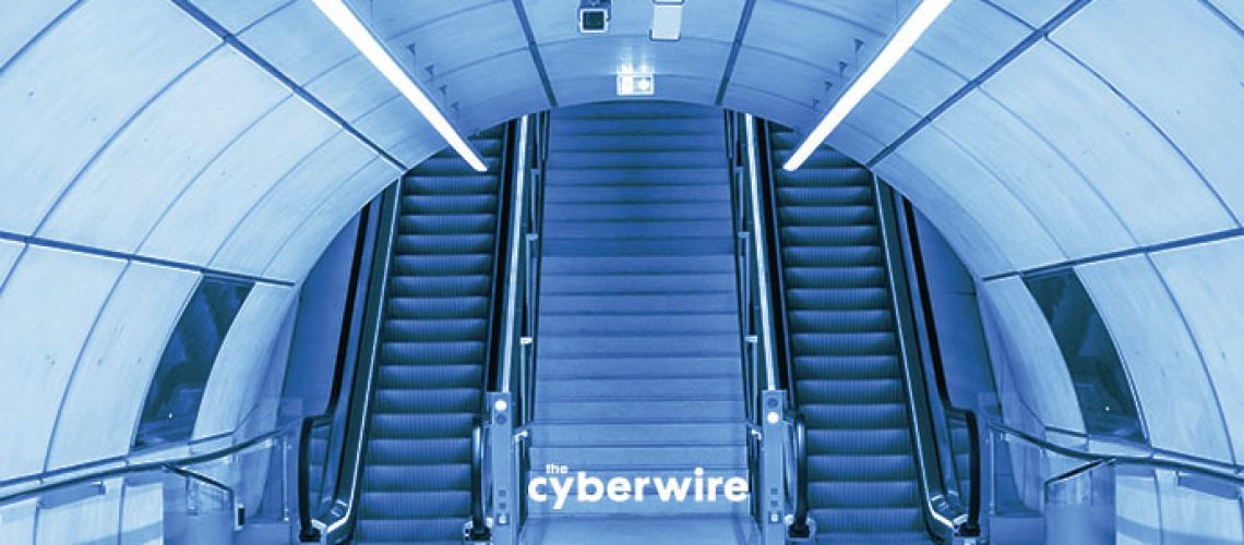 Maurice Singleton on the cyberwire podcast